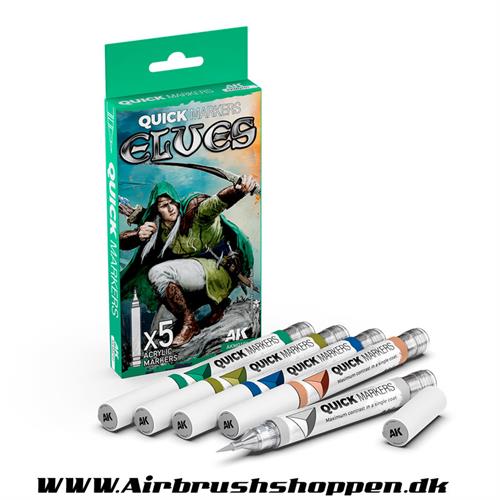 AK MQ101 ELVES – QUICK MARKER SET
